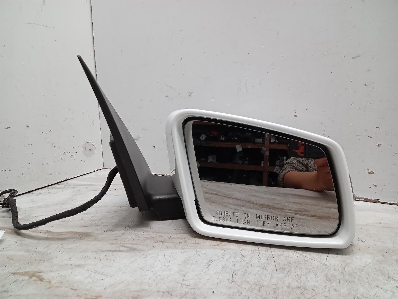 2014 MERCEDES-BENZ C-CLASS 4cyl Gasoline Turbo 1.8 Right SIDE VIEW MIRROR - 321033