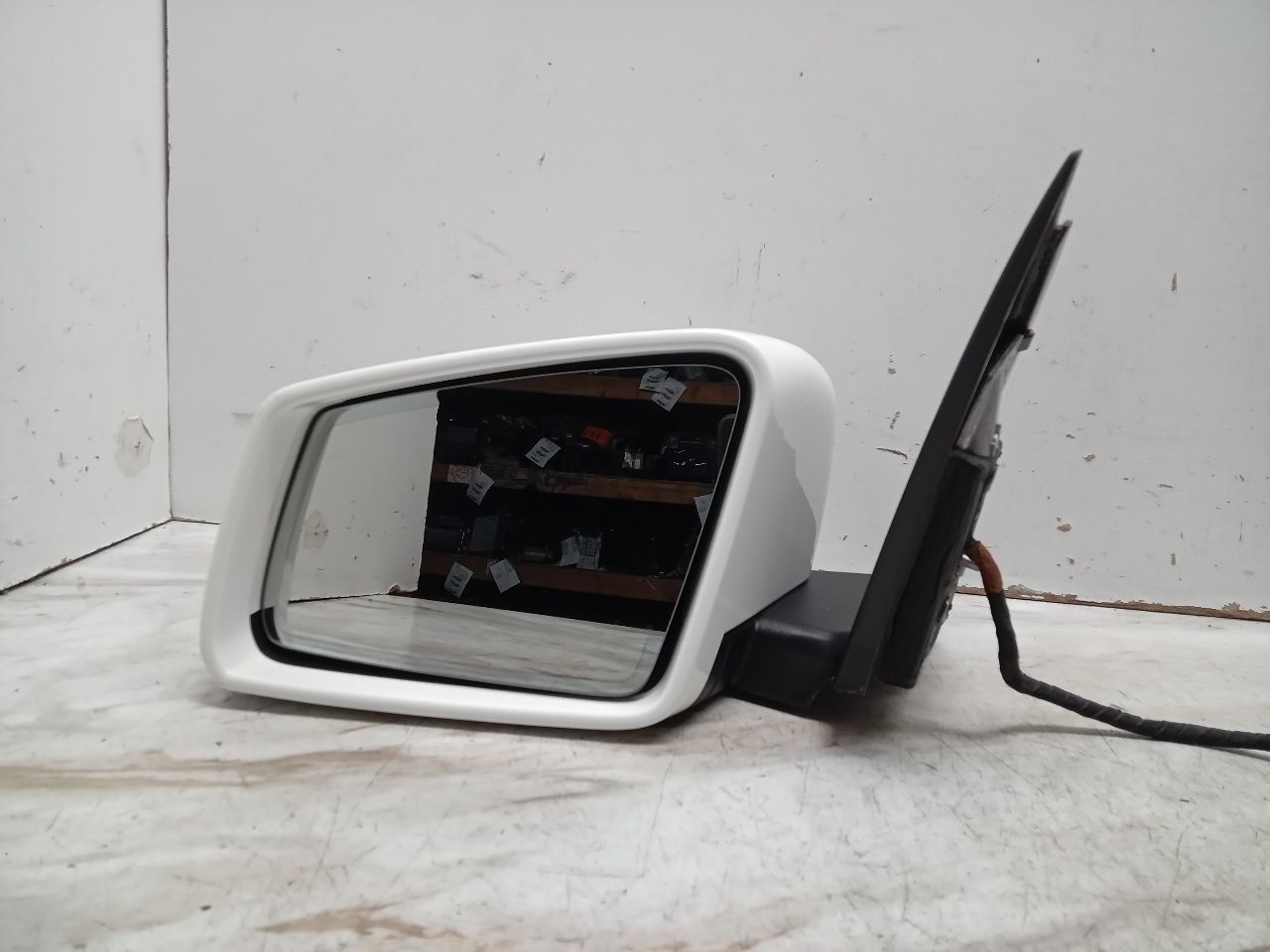 2014 MERCEDES-BENZ C-CLASS 4cyl Gasoline Turbo 1.8 Left SIDE VIEW MIRROR - 321034