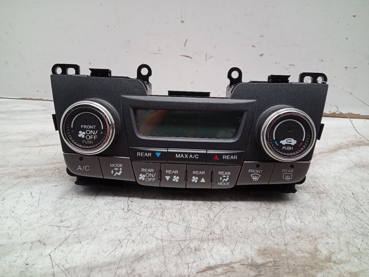 2014 HONDA ODYSSEY 6cyl Gasoline 3.5 TEMP CONTROL - 321064