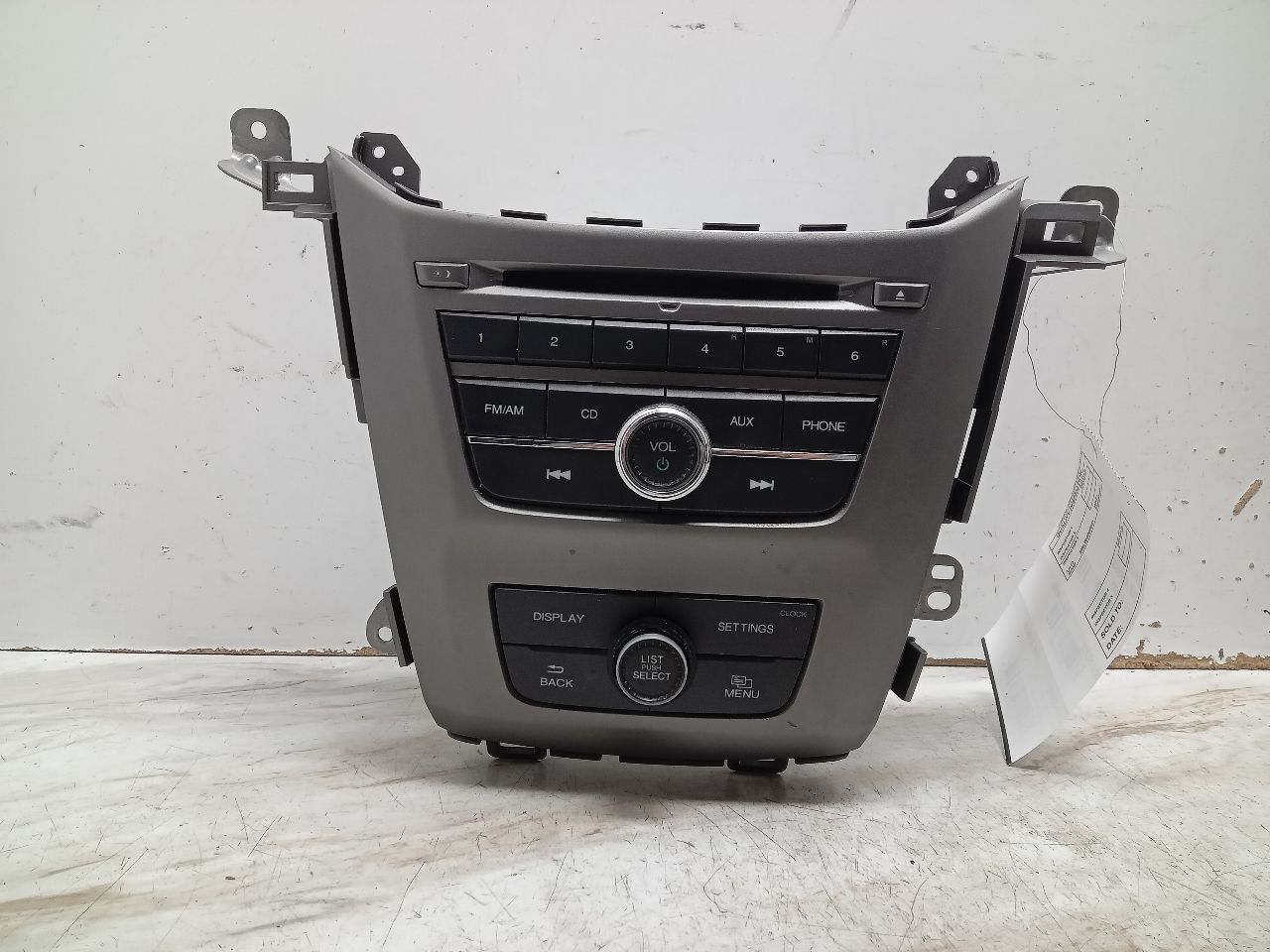 2014 HONDA ODYSSEY 6cyl Gasoline 3.5 Radio Audio - 321065