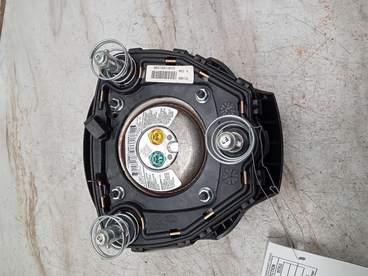 2013 KIA OPTIMA 4cyl Gasoline 2.4 Left AIR BAG - 321074 — photo 2