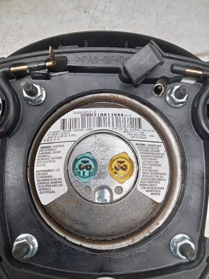 2013 KIA OPTIMA 4cyl Gasoline 2.4 Left AIR BAG - 321074 — photo 3