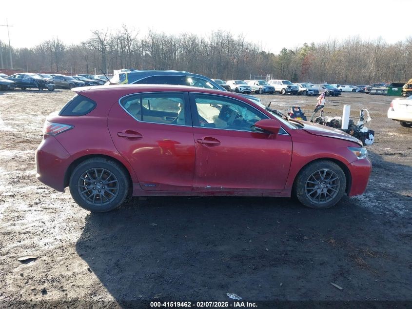 2012 LEXUS CT200H 4cyl Hybrid 1.8 ENGINE ASSEMBLY - 321318 — photo 2