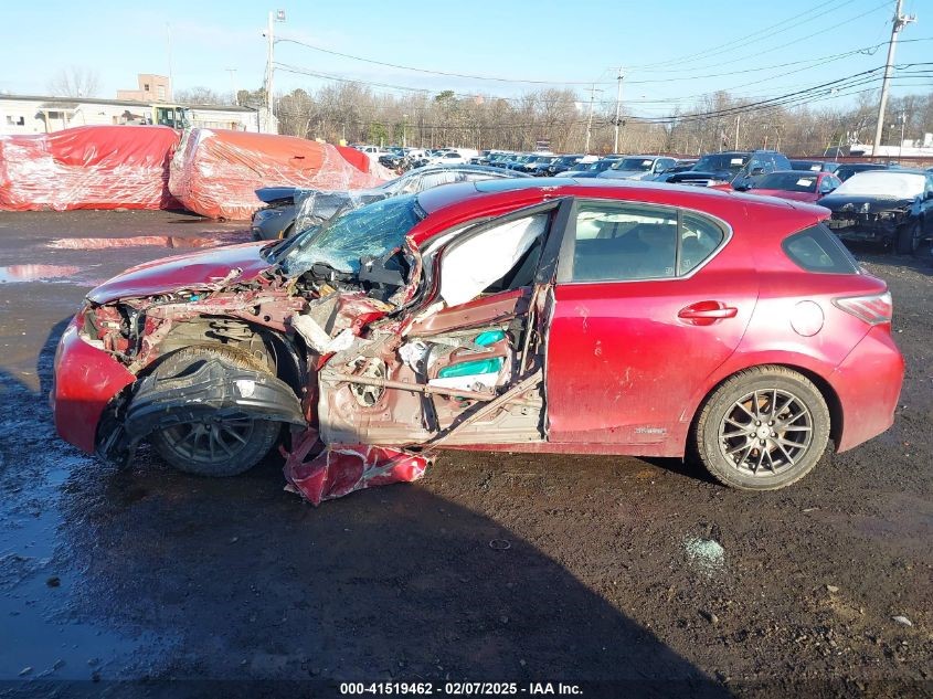 2012 LEXUS CT200H 4cyl Hybrid 1.8 ENGINE ASSEMBLY - 321318 — photo 3