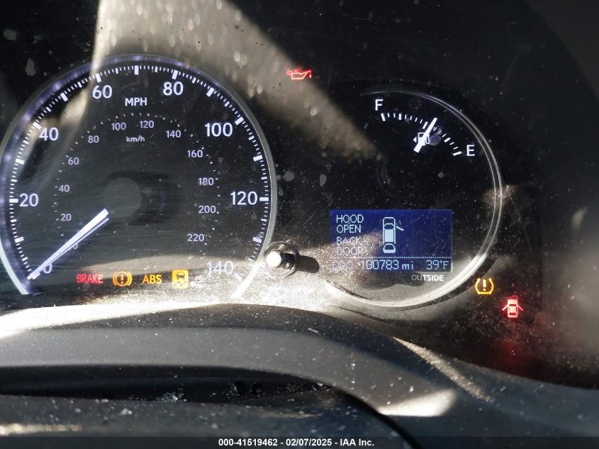 2012 LEXUS CT200H 4cyl Hybrid 1.8 ENGINE ASSEMBLY - 321318 — photo 4