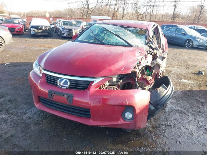 2012 LEXUS CT200H 4cyl Hybrid 1.8 ENGINE ASSEMBLY - 321318 — photo 7