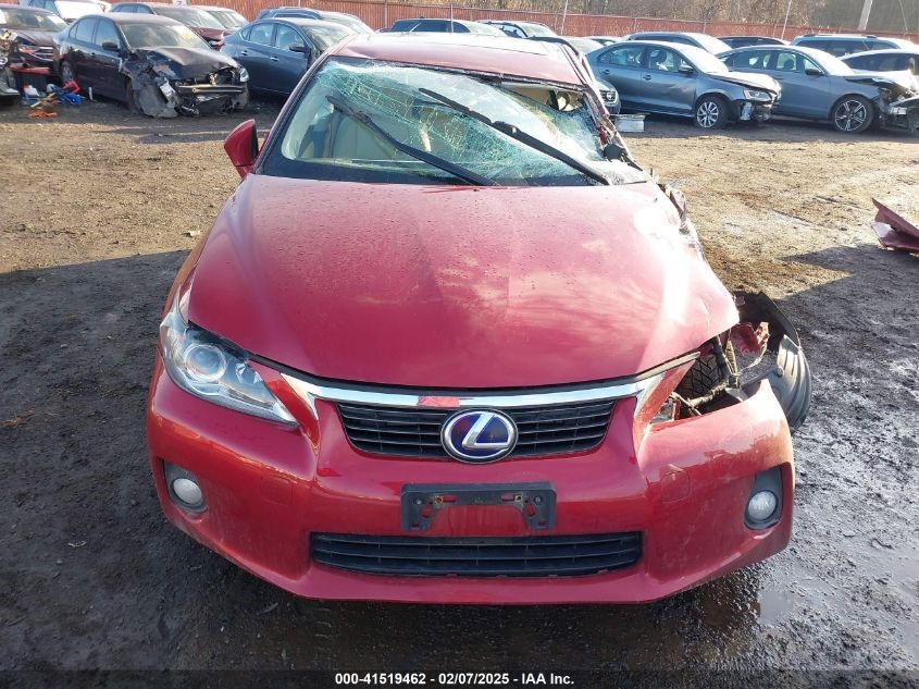 2012 LEXUS CT200H 4cyl Hybrid 1.8 ENGINE ASSEMBLY - 321318 — photo 8