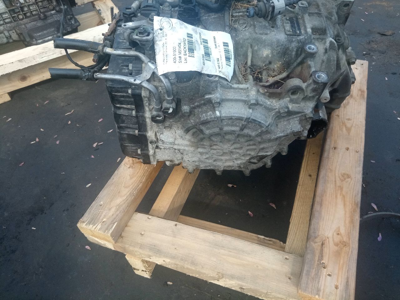 2014 HYUNDAI SONATA 4cyl Gasoline Turbo 2.0 Transmiss,Transaxle - 321371