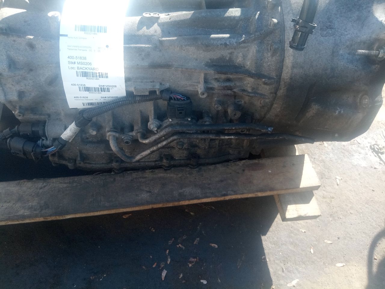 2012 AUDI Q7 6cyl Diesel Turbo 3.0 Transmiss,Transaxle - 321494