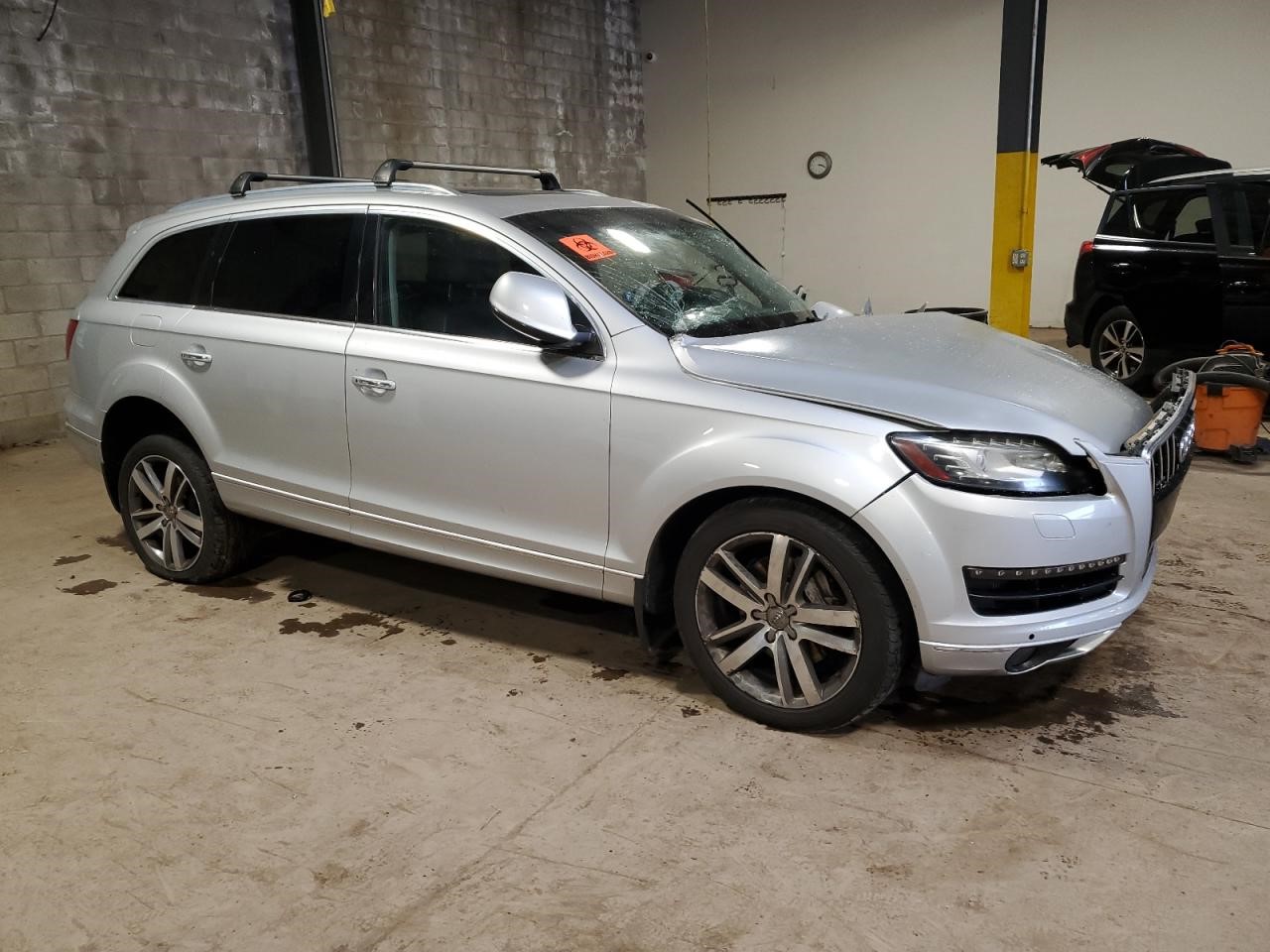 2012 AUDI Q7 6cyl Diesel Turbo 3.0 AC COMPRESSOR - 321498 — photo 4