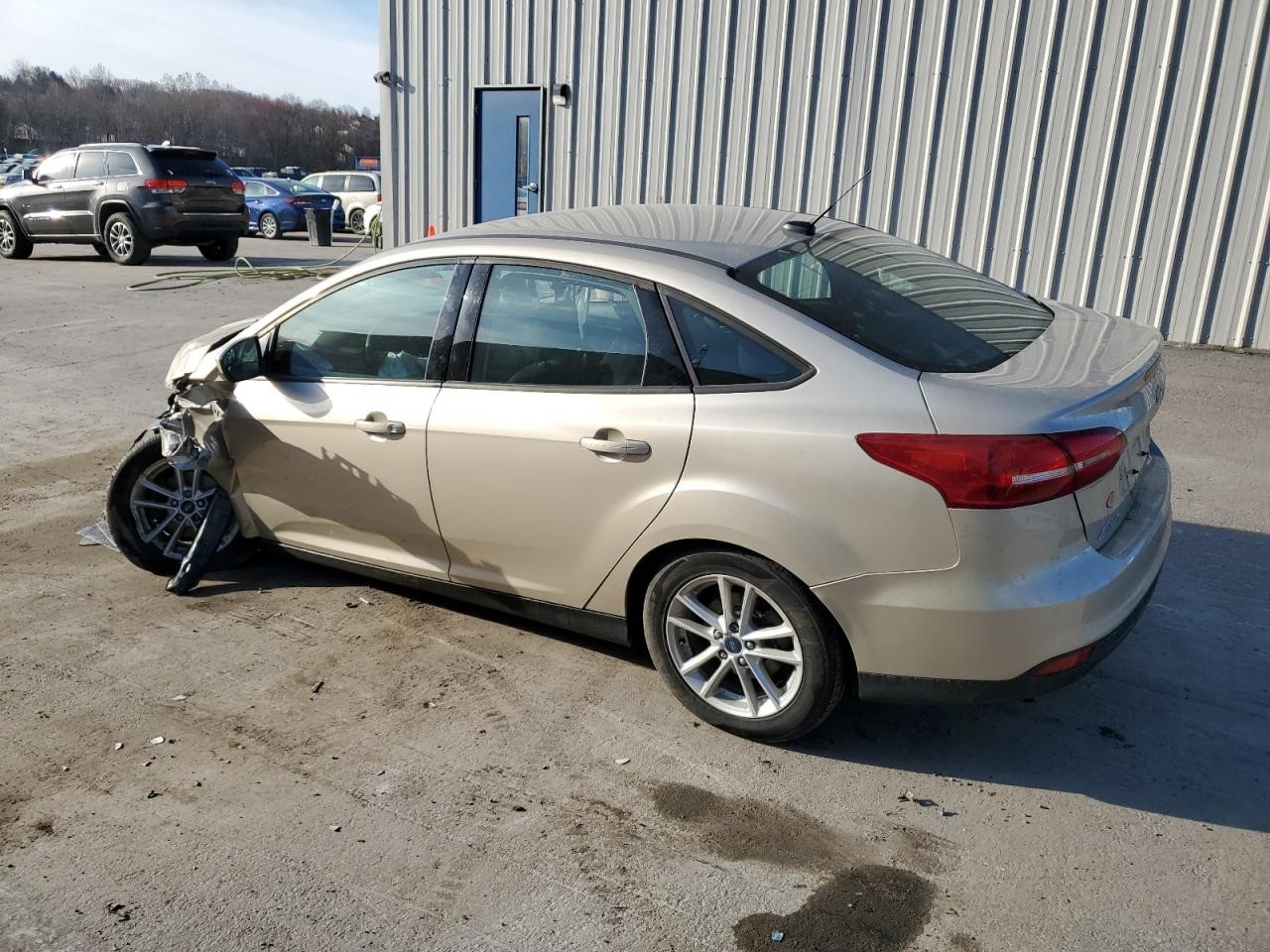 2018 FORD FOCUS 1.0L 3cyl Turbo Gasoline ENGINE ASSEMBLY - 321527 — photo 2