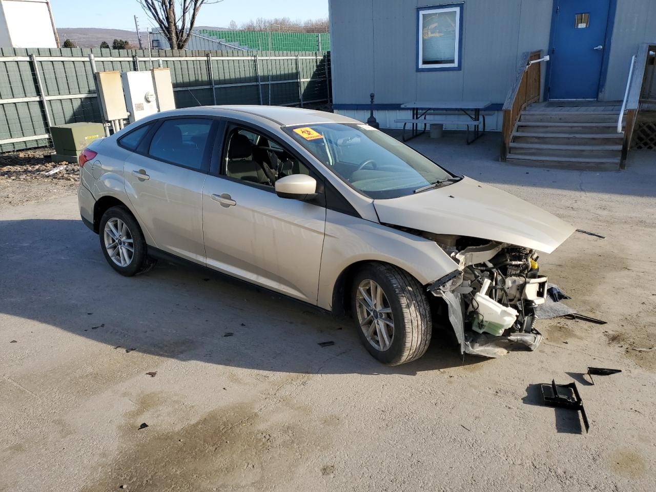 2018 FORD FOCUS 1.0L 3cyl Turbo Gasoline ENGINE ASSEMBLY - 321527 — photo 4