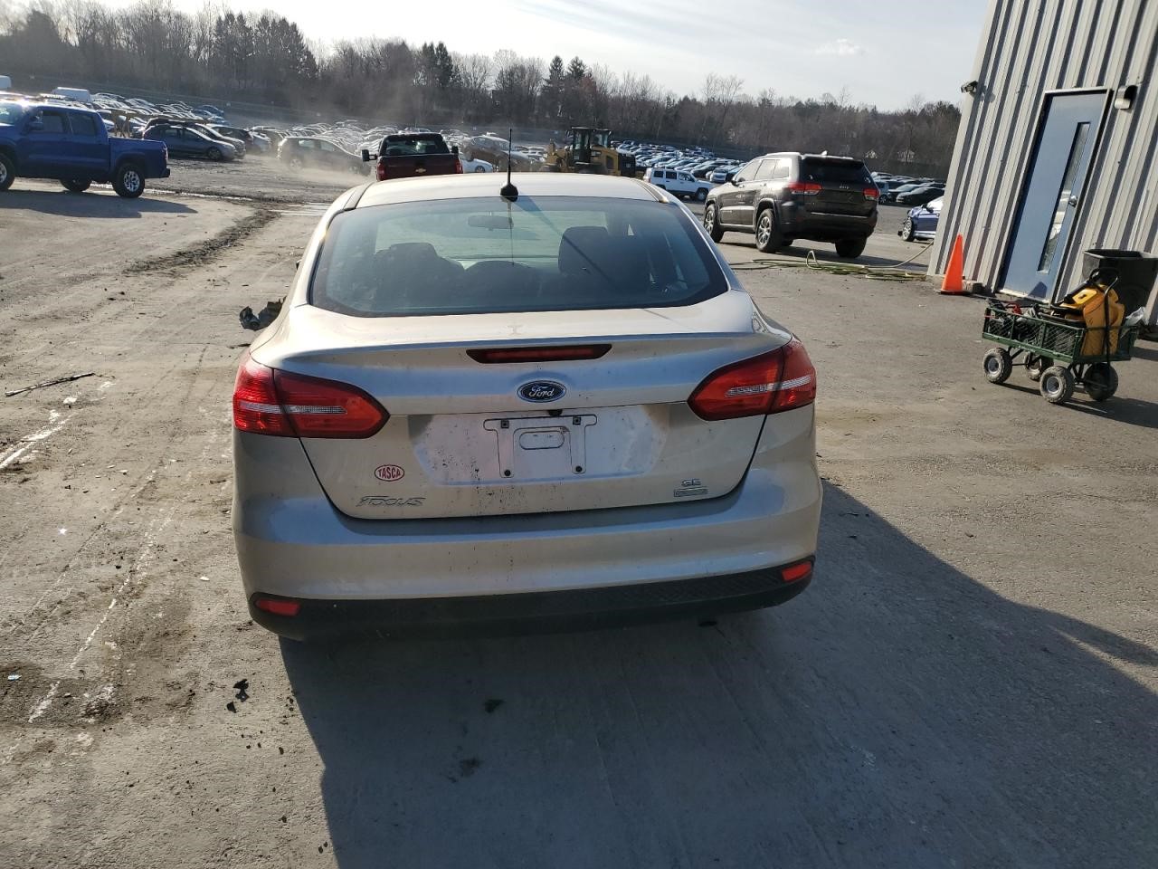 2018 FORD FOCUS 1.0L 3cyl Turbo Gasoline ENGINE ASSEMBLY - 321527 — photo 6