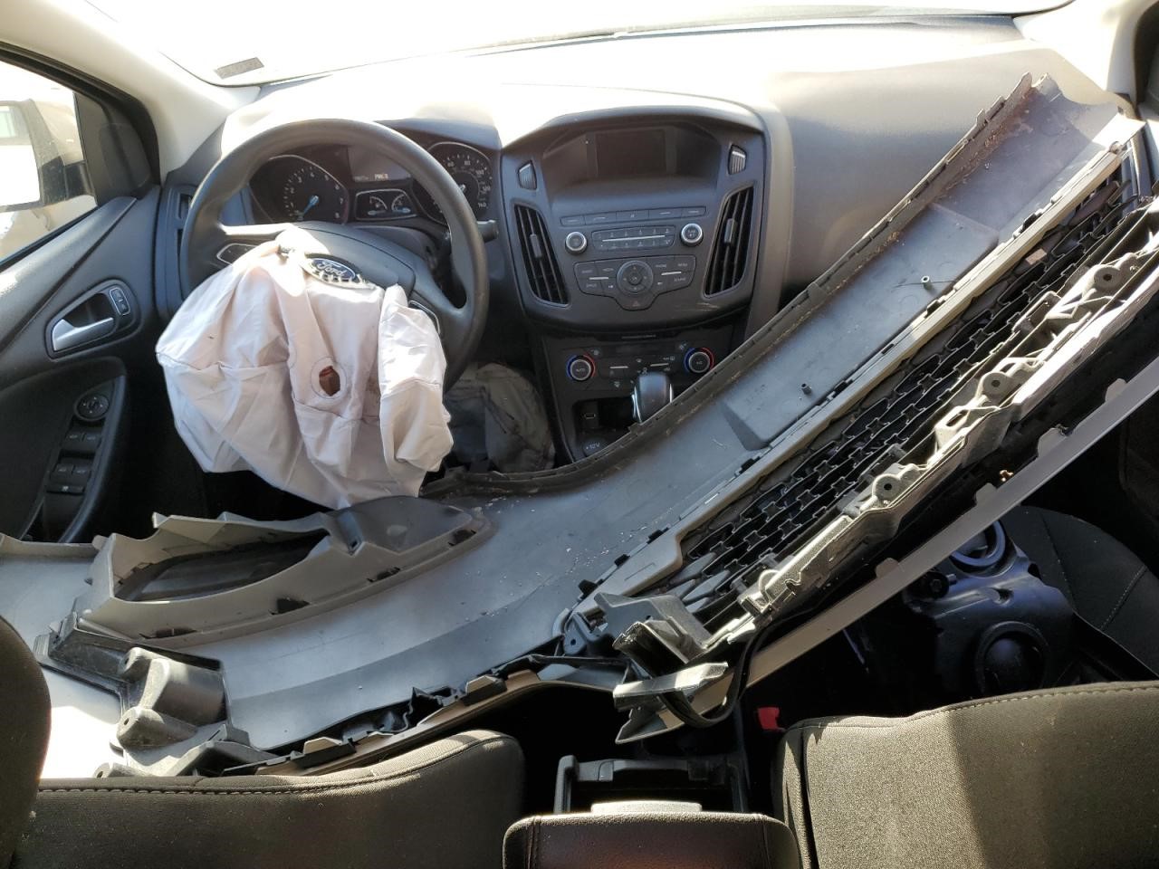 2018 FORD FOCUS 1.0L 3cyl Turbo Gasoline ENGINE ASSEMBLY - 321527 — photo 8