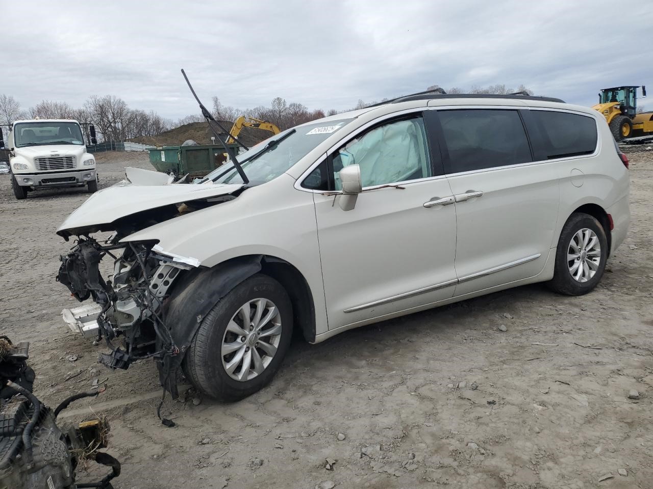 2017 CHRYSLER PACIFICA 6cyl Gasoline 3.6 ALTERNATOR - 321563