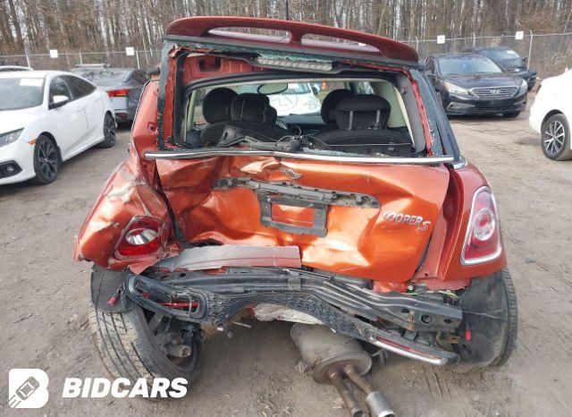 2013 MINI COOPER COOPER 4cyl Gasoline Turbo 1.6 Turbo-Supercharger - 321690