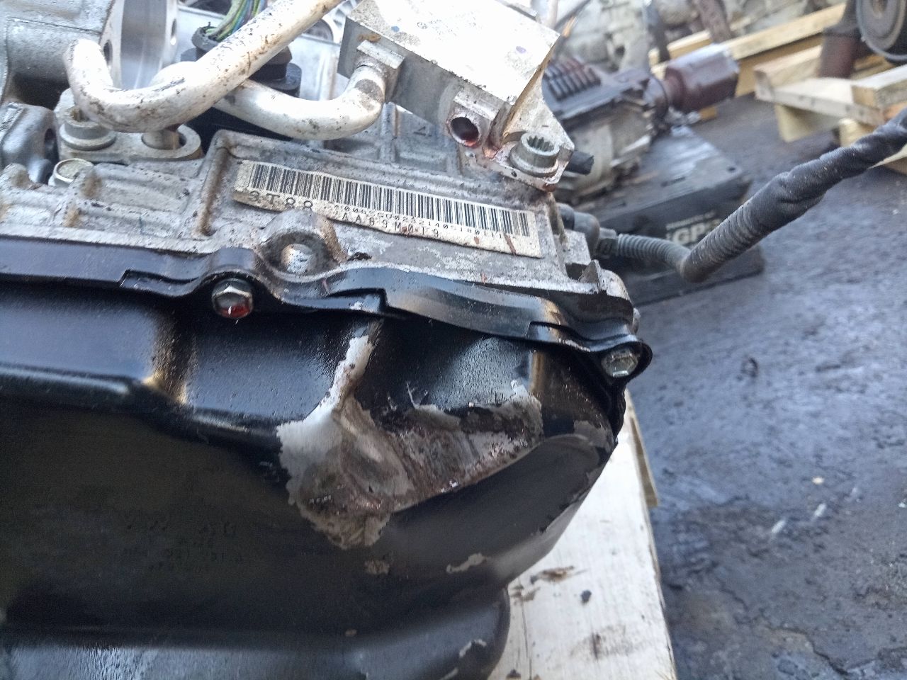 2018 VOLKSWAGEN TIGUAN 2.0L 4cyl Turbo Gasoline Transmiss,Transaxle - 321739
