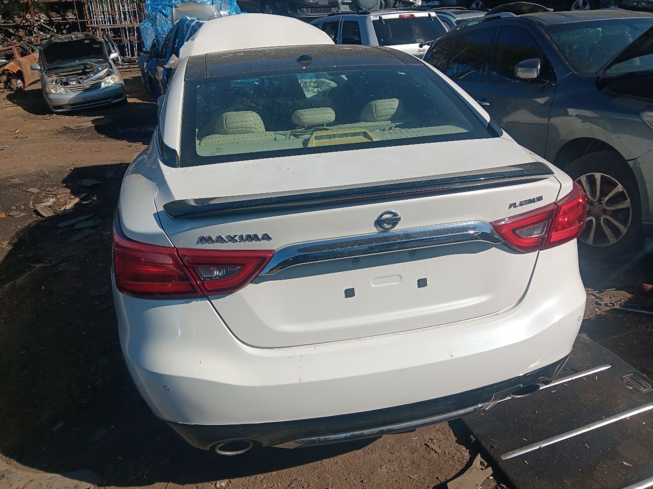2016 NISSAN MAXIMA 6cyl Gasoline 3.5 Chassis Cont Mod - 321758