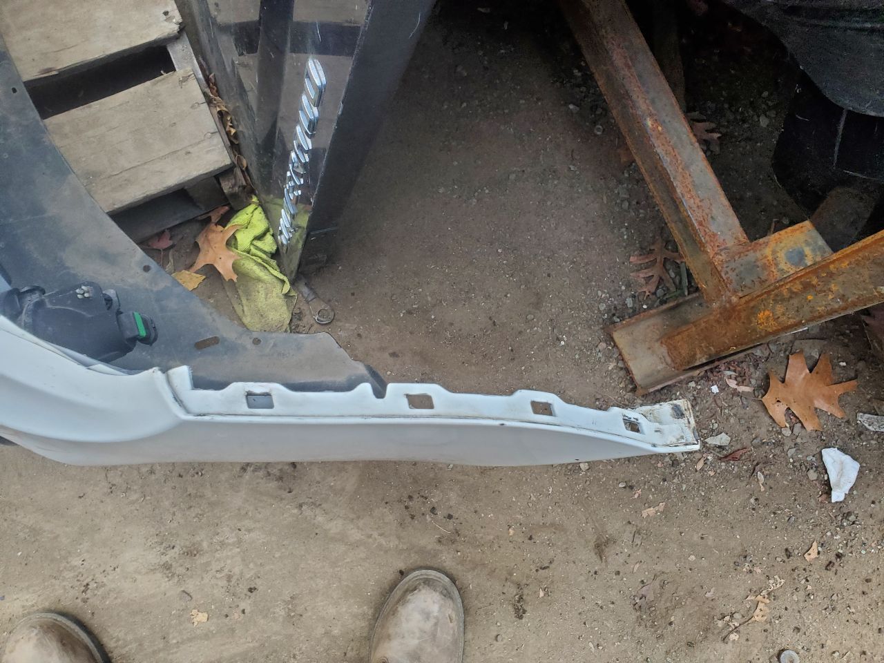 2016 JEEP COMPASS 4cyl Gasoline 2.4 BUMPER ASSY, FRONT - 321762 — photo 3