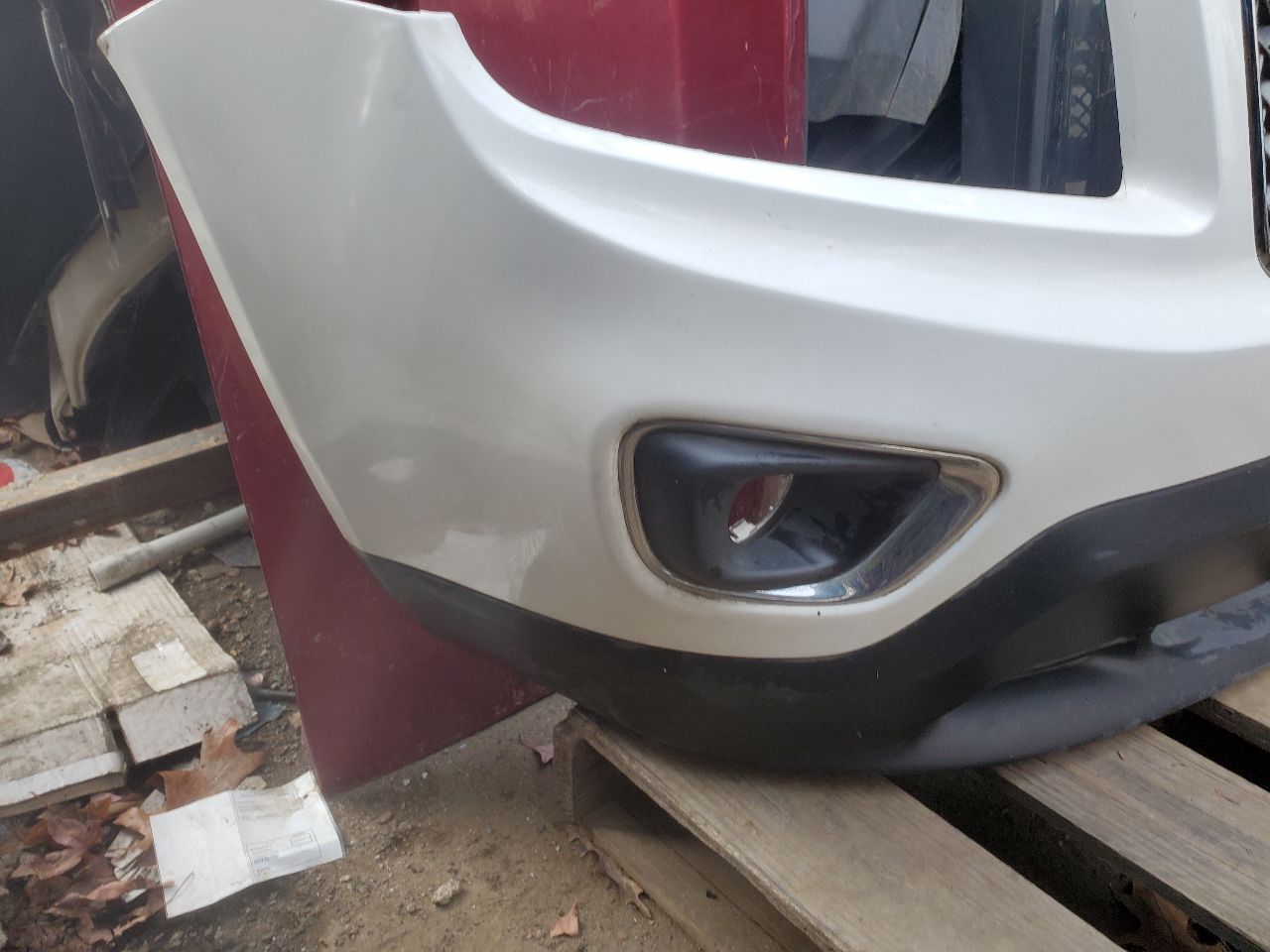2016 JEEP COMPASS 4cyl Gasoline 2.4 BUMPER ASSY, FRONT - 321762 — photo 4