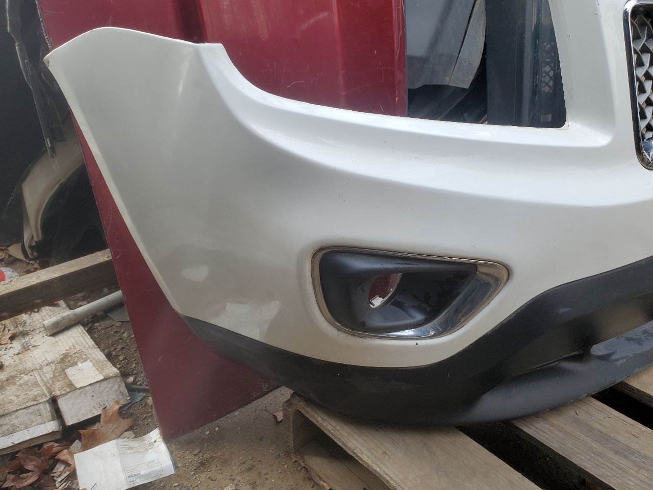 2016 JEEP COMPASS 4cyl Gasoline 2.4 BUMPER ASSY, FRONT - 321762 — photo 5
