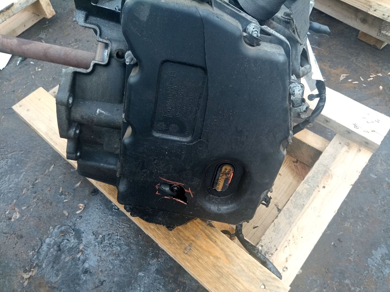 2015 FORD ESCAPE 4cyl 2.0 EcoBoost Transmiss,Transaxle - 321918