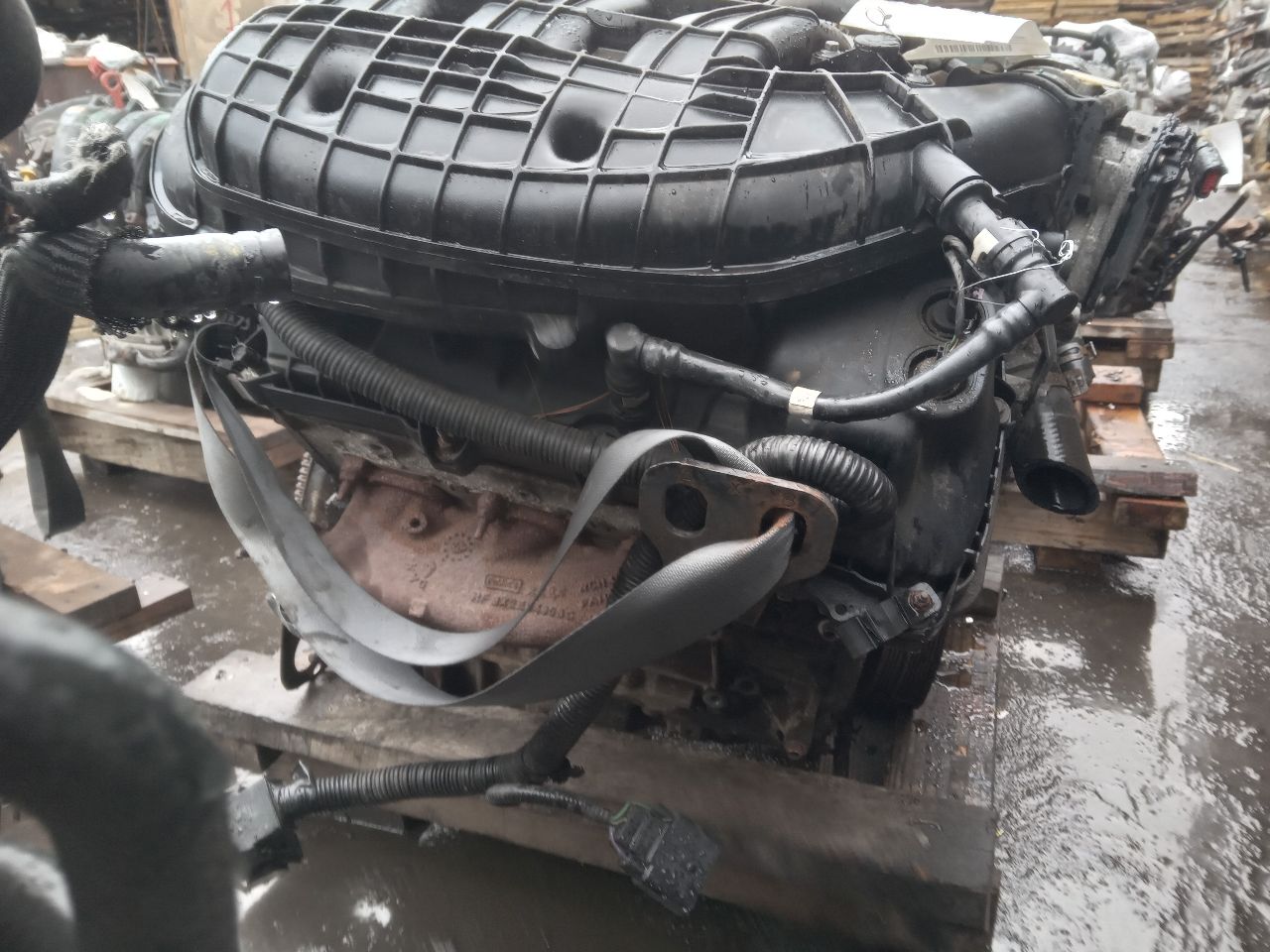 2013 FORD F150 PICKUP 6cyl Gasoline 3.7 Flex ENGINE ASSEMBLY - 321932 — photo 1