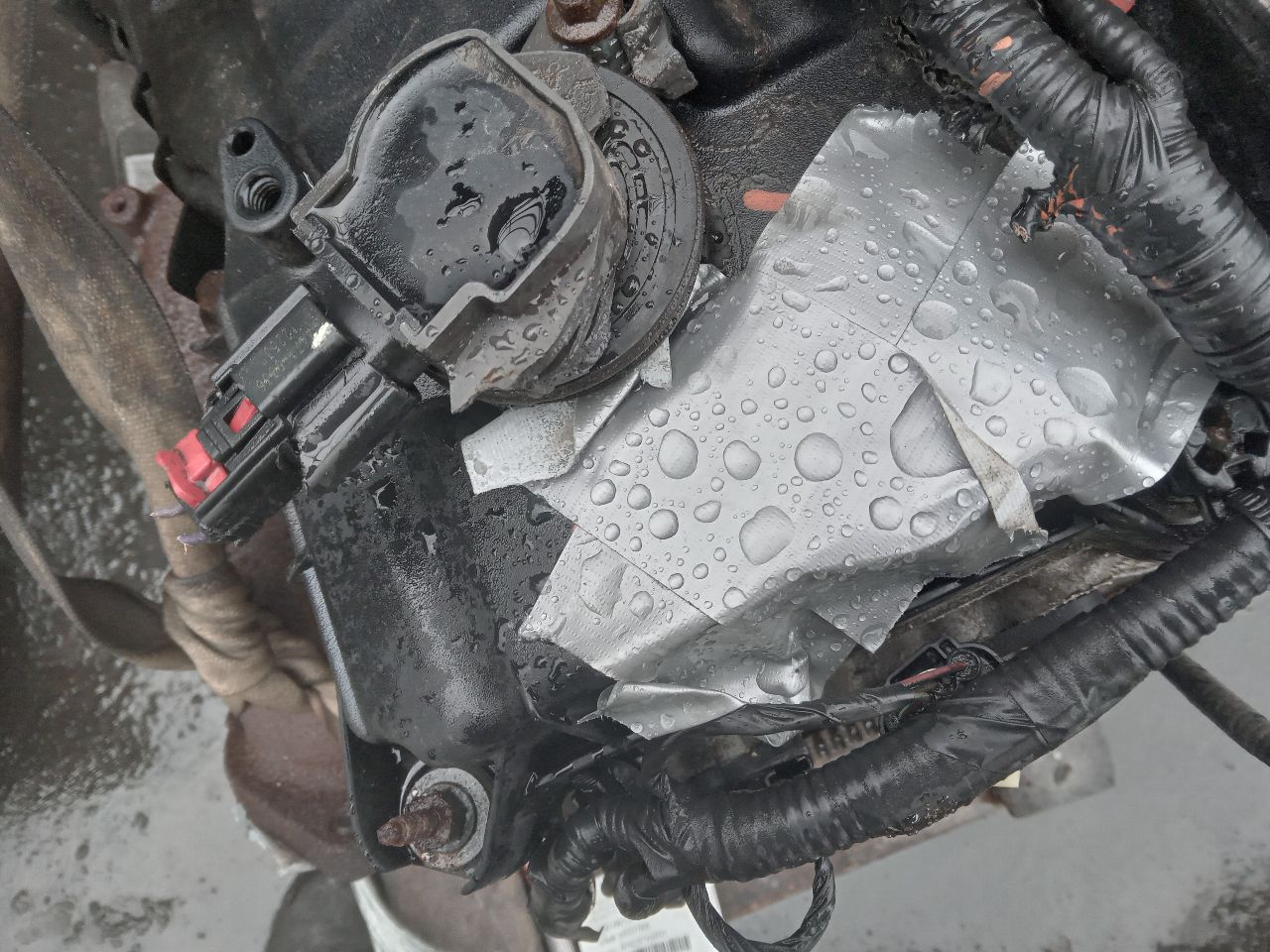2013 FORD F150 PICKUP 6cyl Gasoline 3.7 Flex ENGINE ASSEMBLY - 321932 — photo 6