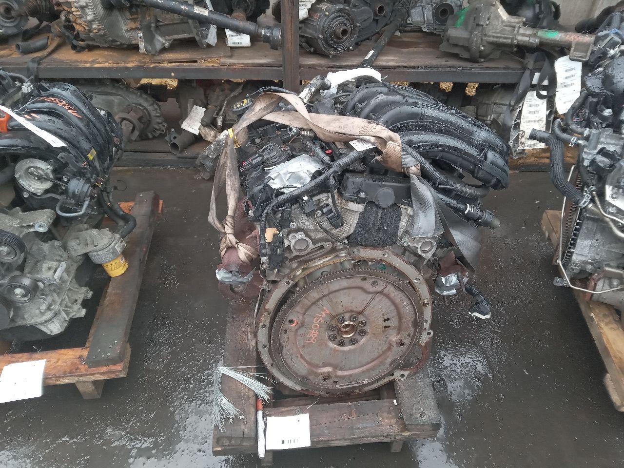 2013 FORD F150 PICKUP 6cyl Gasoline 3.7 Flex ENGINE ASSEMBLY - 321932 — photo 7