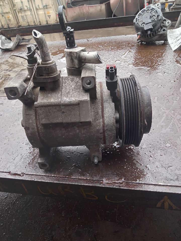 2018 JEEP WRANGLER 3.6L 6cyl AC COMPRESSOR - 321975