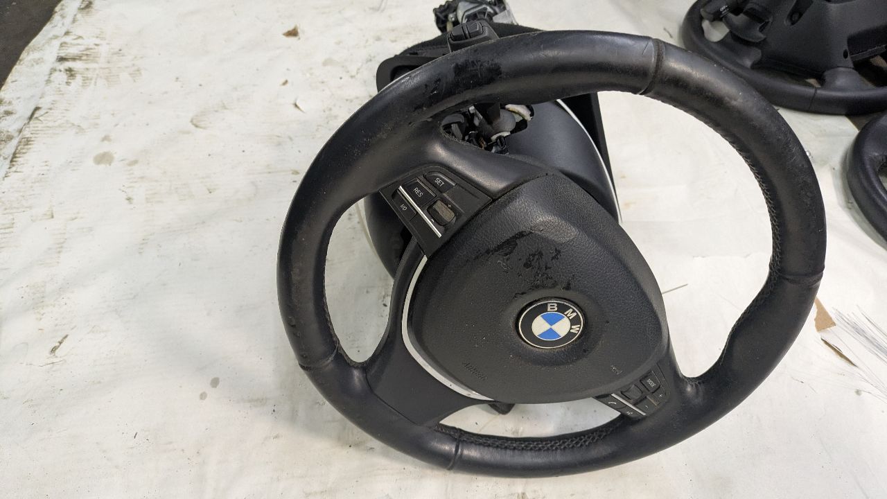 2010 BMW 550i GT 8cyl Gasoline Turbo 4.4 STEERING COLUMN - 322146