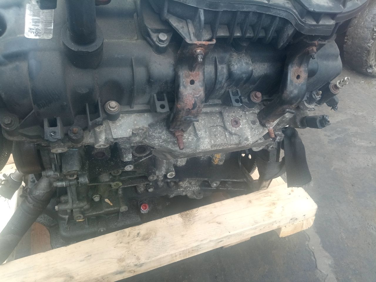 2012 DODGE JOURNEY 6cyl Gasoline 3.6 ENGINE ASSEMBLY - 322290 — photo 2