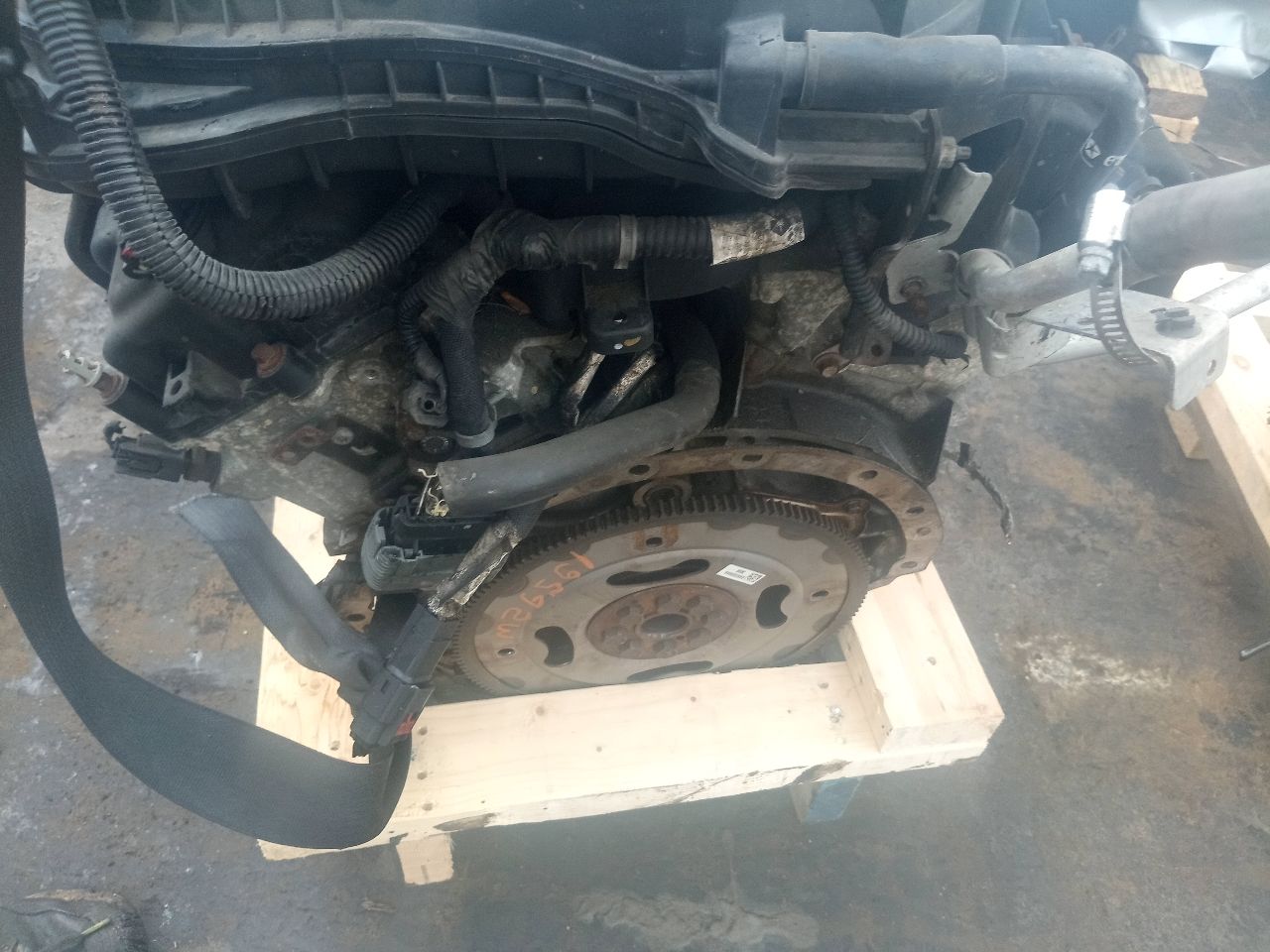 2012 DODGE JOURNEY 6cyl Gasoline 3.6 ENGINE ASSEMBLY - 322290 — photo 3
