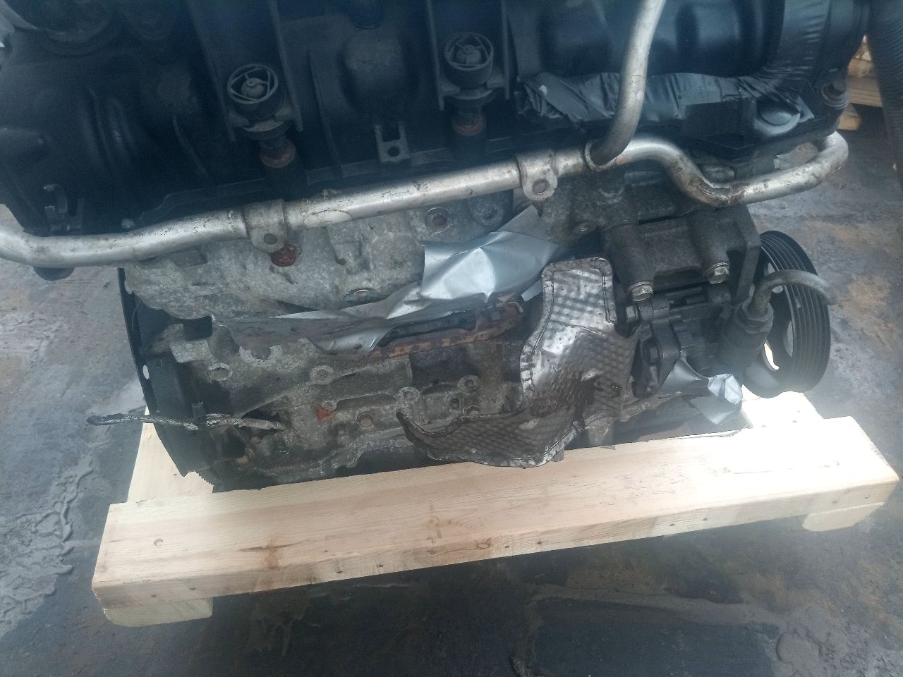 2012 DODGE JOURNEY 6cyl Gasoline 3.6 ENGINE ASSEMBLY - 322290 — photo 4