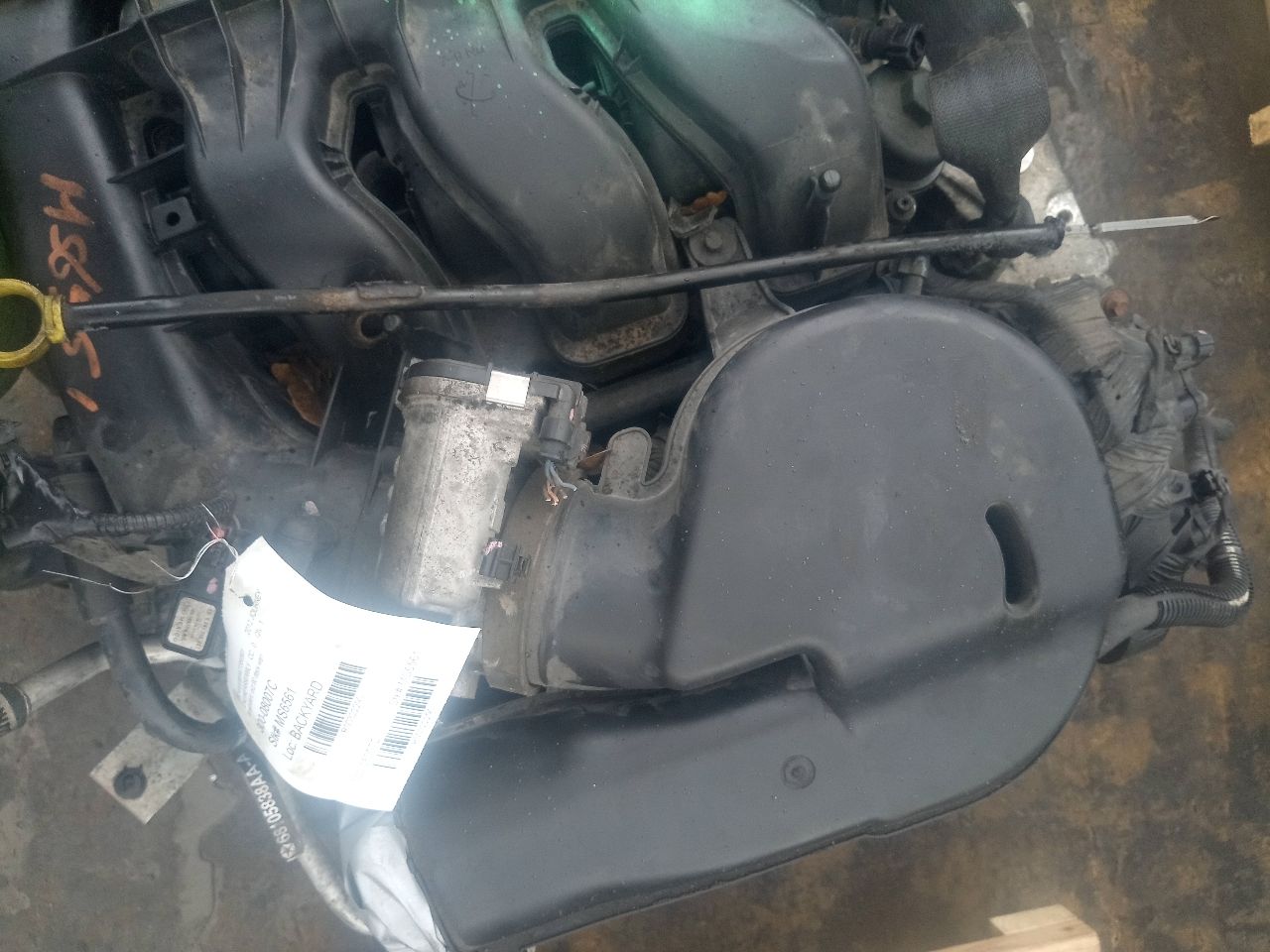 2012 DODGE JOURNEY 6cyl Gasoline 3.6 ENGINE ASSEMBLY - 322290 — photo 5