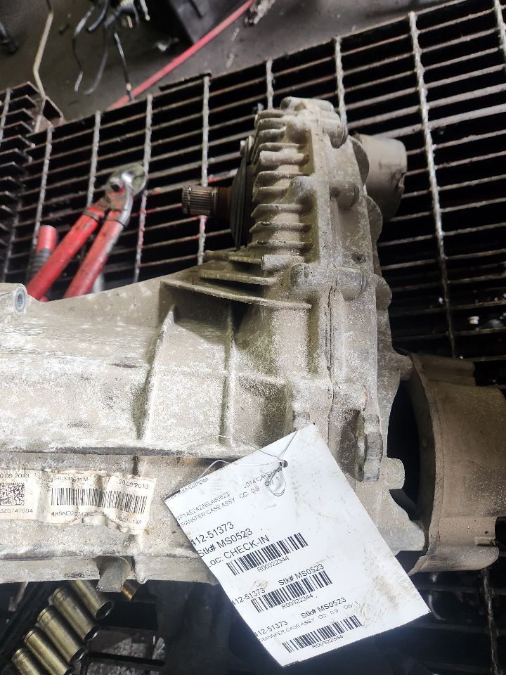 2014 PORSCHE CAYENNE 6cyl 3.0 liter hybrid TRANSFER CASE ASSY - 322344