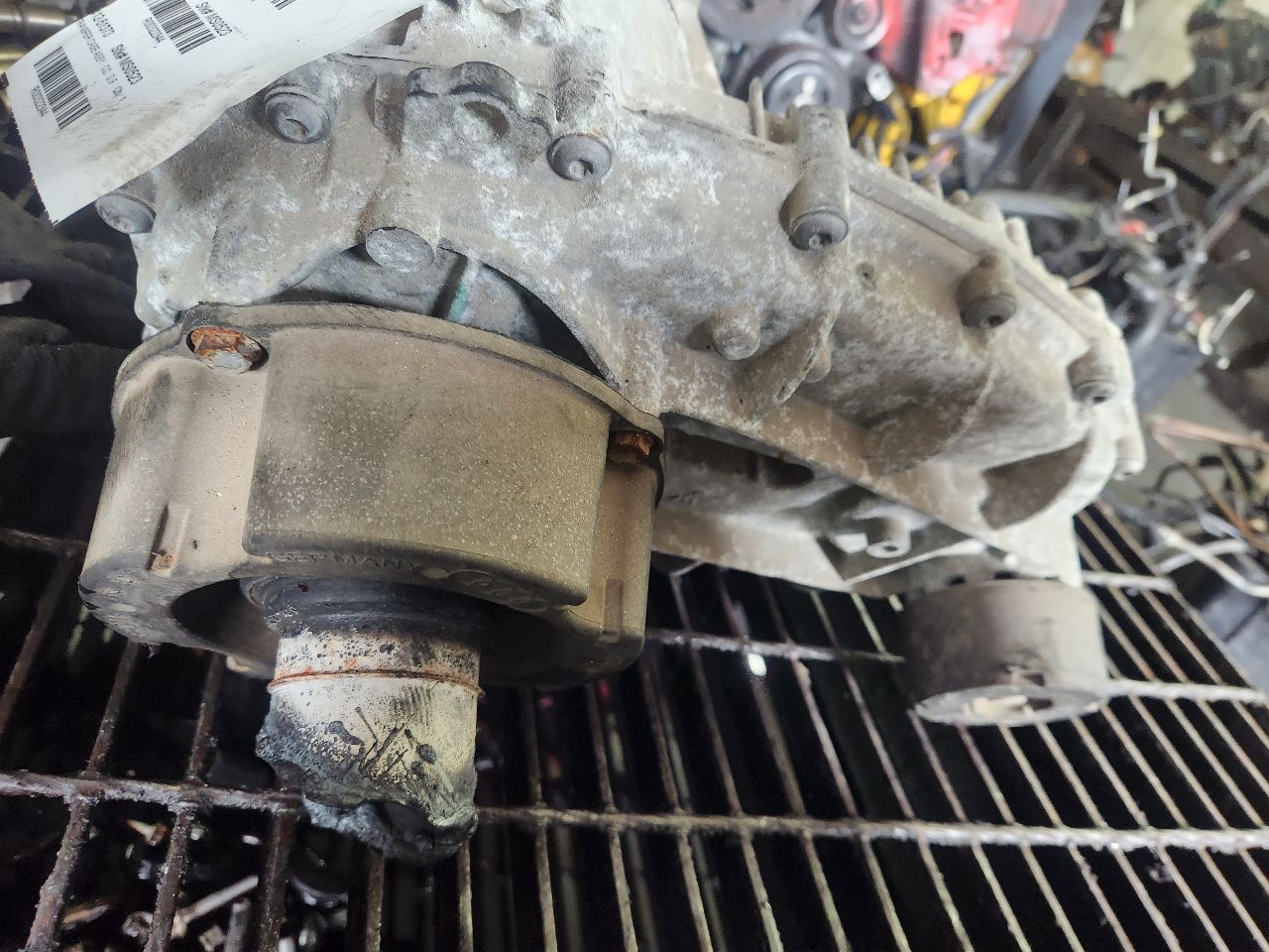 2014 PORSCHE CAYENNE 6cyl 3.0 liter hybrid TRANSFER CASE ASSY - 322344 — photo 4