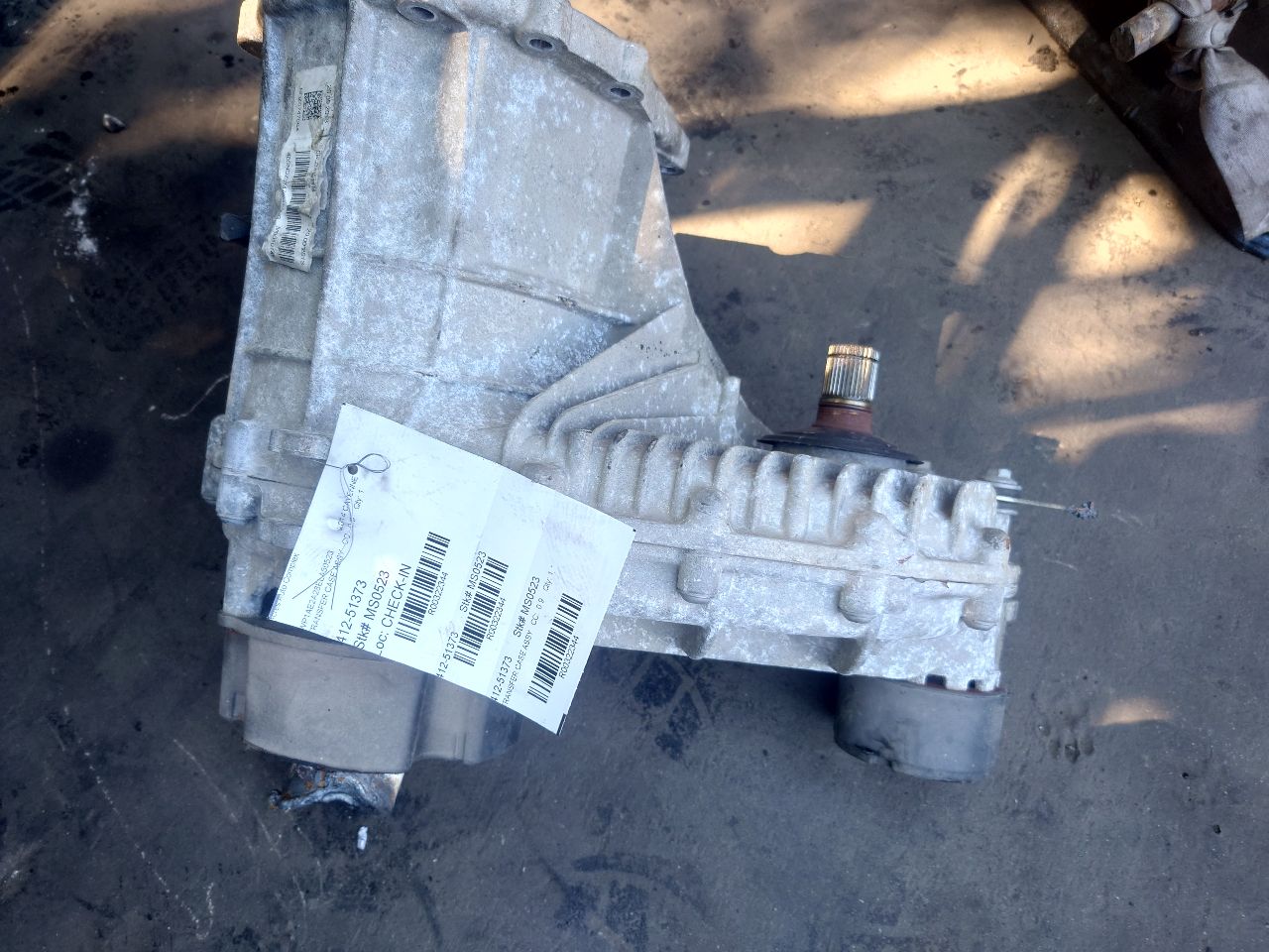 2014 PORSCHE CAYENNE 6cyl 3.0 liter hybrid TRANSFER CASE ASSY - 322344 — photo 6