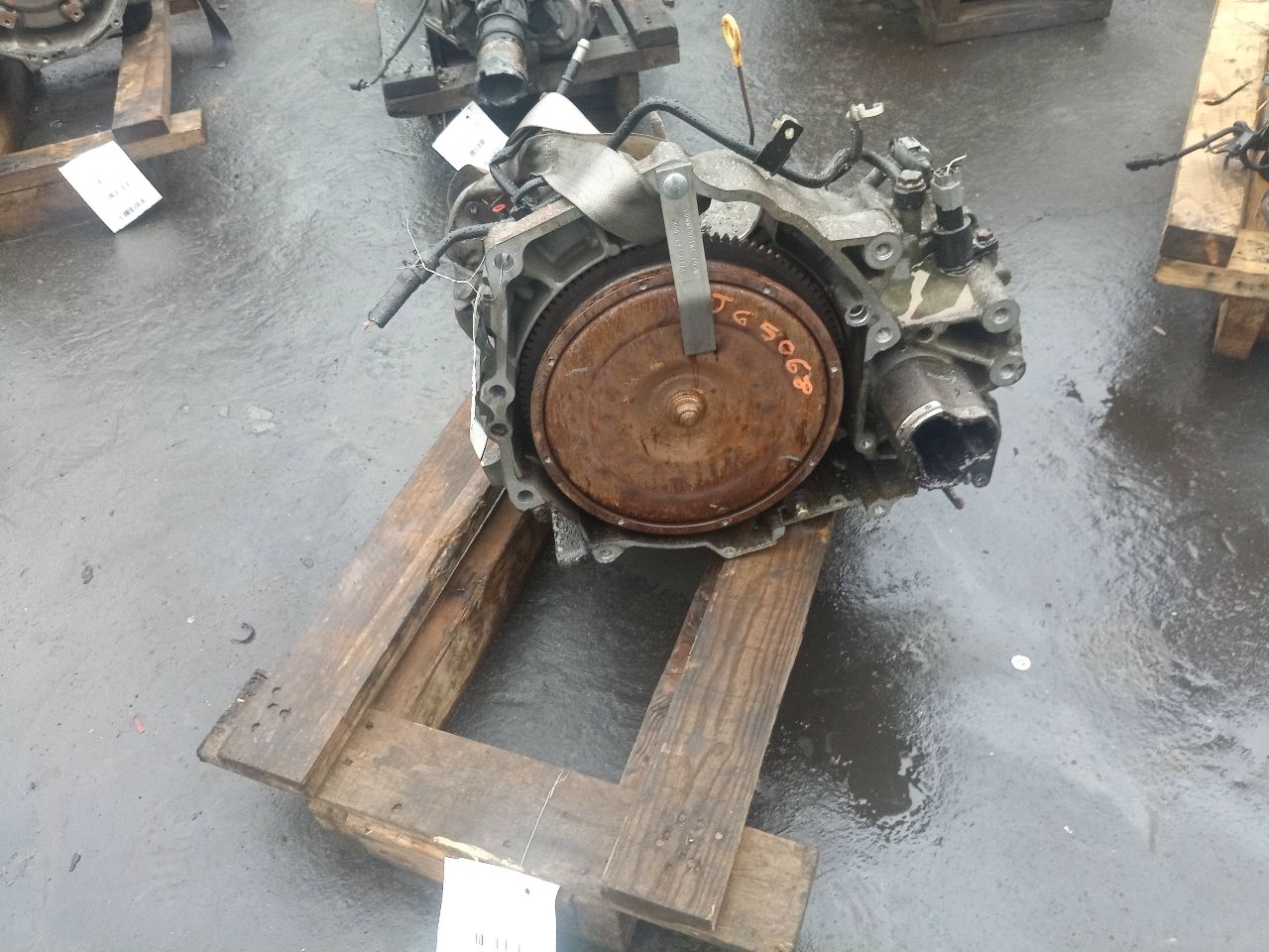 2004 HONDA CIVIC 4cyl Gasoline 1.7 Transmiss,Transaxle - 322422