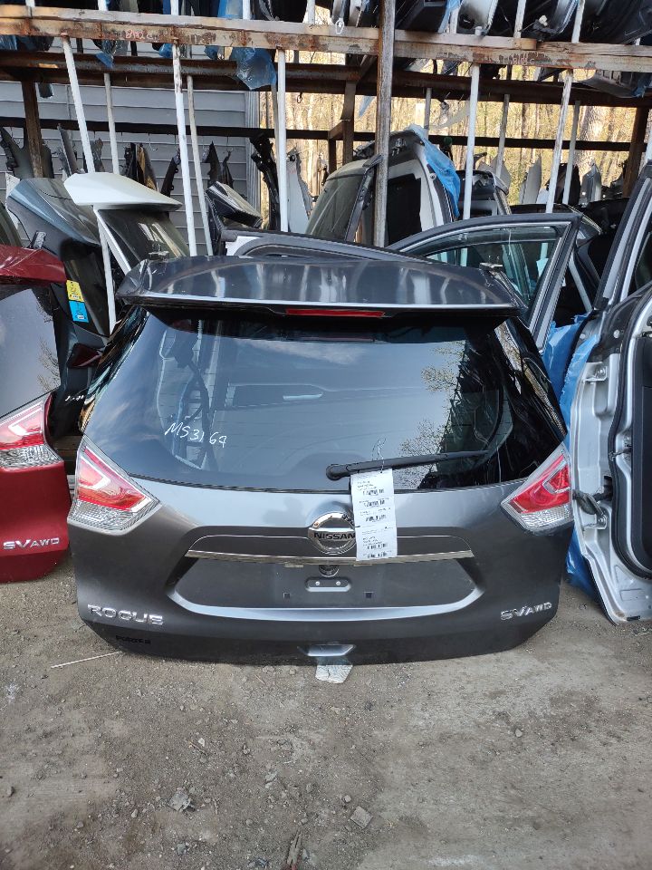 2015 NISSAN ROGUE 4cyl Gasoline 2.5 DOHC Decklid  Tailgate - 322436