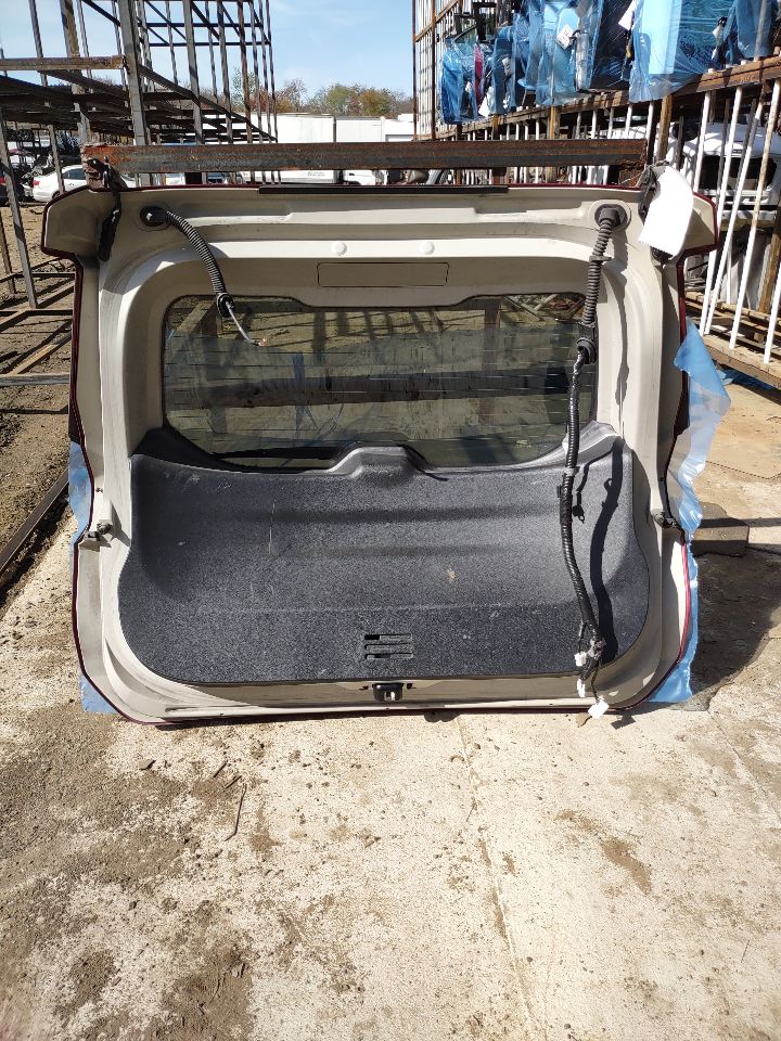 2016 NISSAN ROGUE 4cyl Gasoline 2.5 DOHC Decklid  Tailgate - 322475