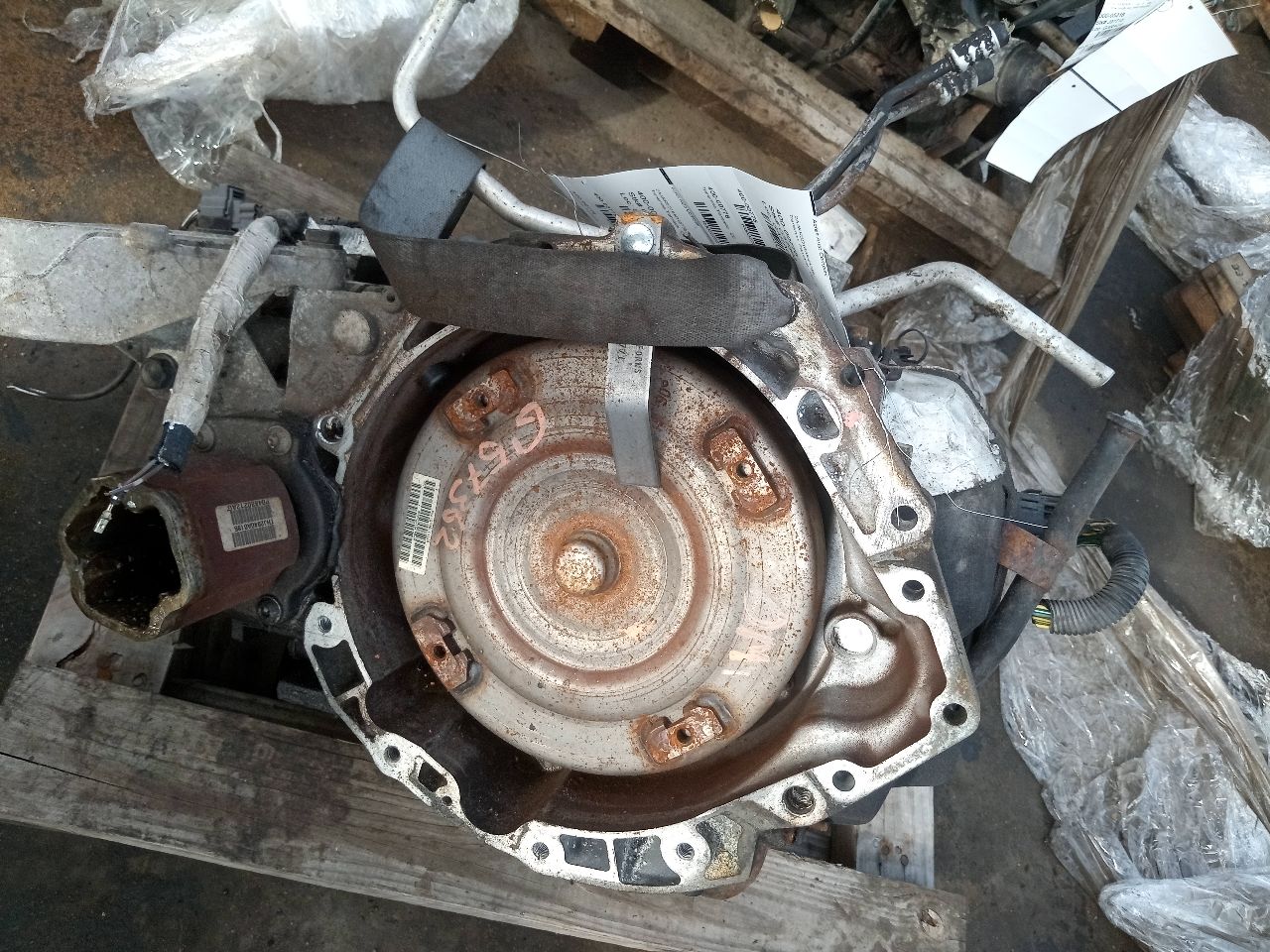 2010 CHRYSLER TOWN & COUNTRY 3.8L 6cyl Gasoline Transmiss,Transaxle - 322507