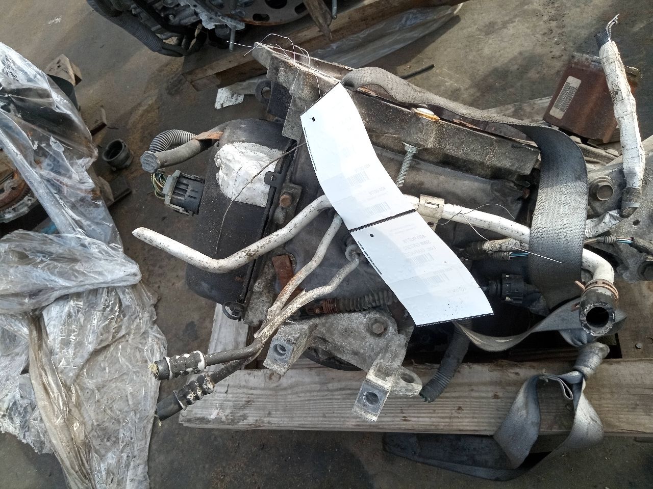 2010 CHRYSLER TOWN & COUNTRY 3.8L 6cyl Gasoline Transmiss,Transaxle - 322507 — photo 2