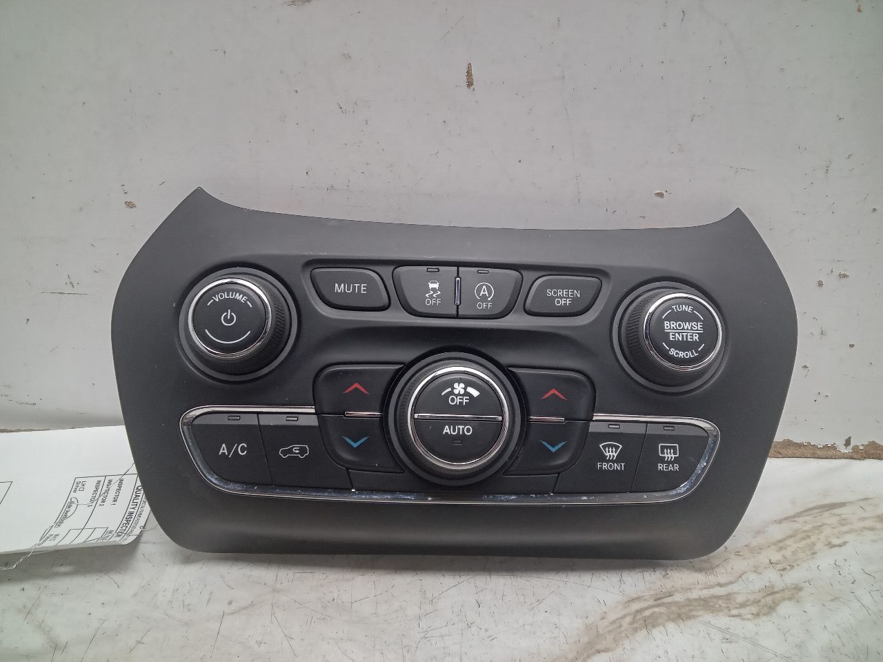 2019 JEEP CHEROKEE 3.2L 6cyl VVT TEMP CONTROL - 322536