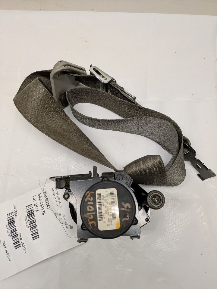 2011 CHEVROLET MALIBU Seat Belt, Front - 322557