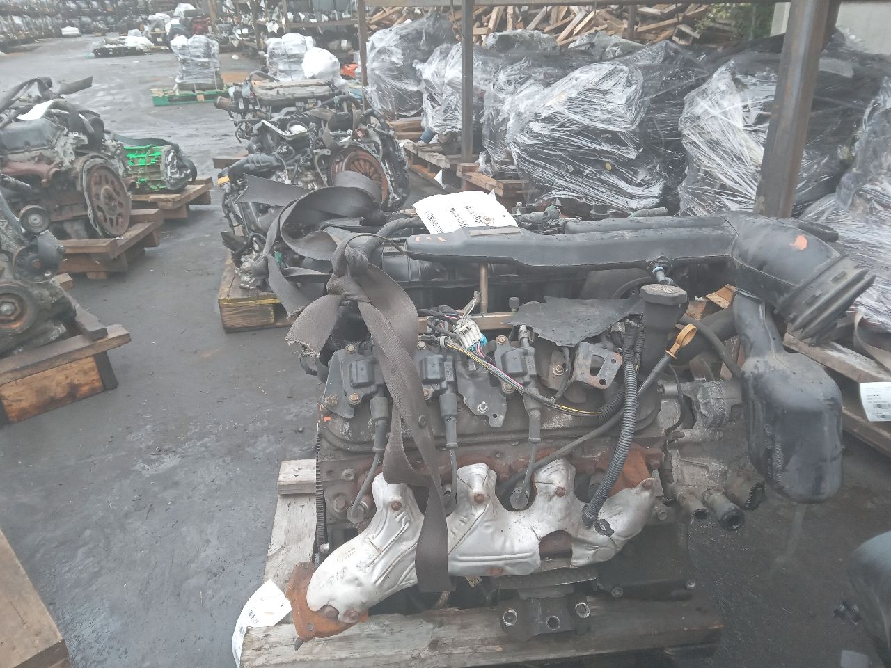 2012 CHEVROLET SUBURBAN 1500 8cyl Gasoline 5.3 FLEX ENGINE ASSEMBLY - 322571