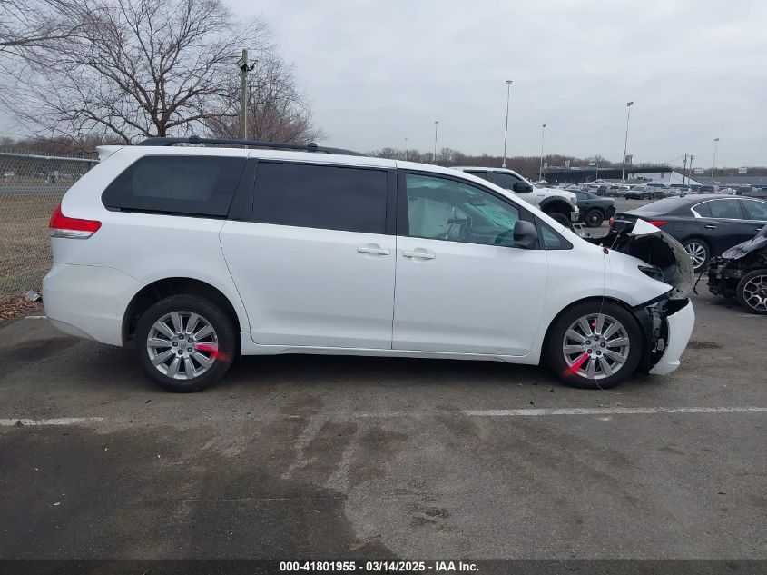 2011 TOYOTA SIENNA 6cyl Gasoline 3.5 CARRIER ASSEMBLY - 322674 — photo 2