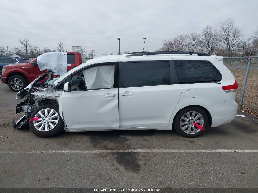 2011 TOYOTA SIENNA 6cyl Gasoline 3.5 CARRIER ASSEMBLY - 322674 — photo 3