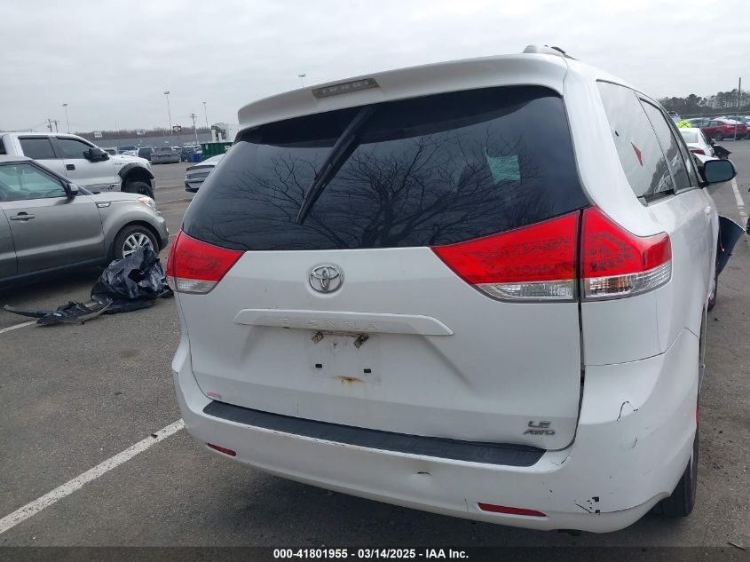 2011 TOYOTA SIENNA 6cyl Gasoline 3.5 CARRIER ASSEMBLY - 322674 — photo 5