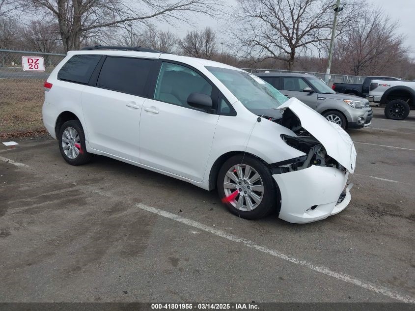 2011 TOYOTA SIENNA 6cyl Gasoline 3.5 CARRIER ASSEMBLY - 322674 — photo 6